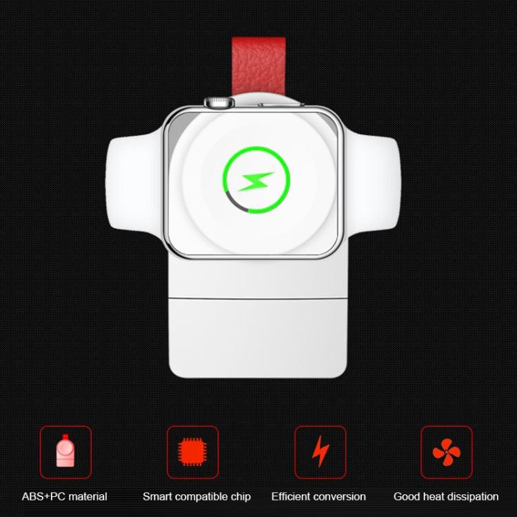 A3 通用便攜 Qi 標準磁吸無線充電器，適用於 Apple Watch Series 4 & 3 & 2 & 1