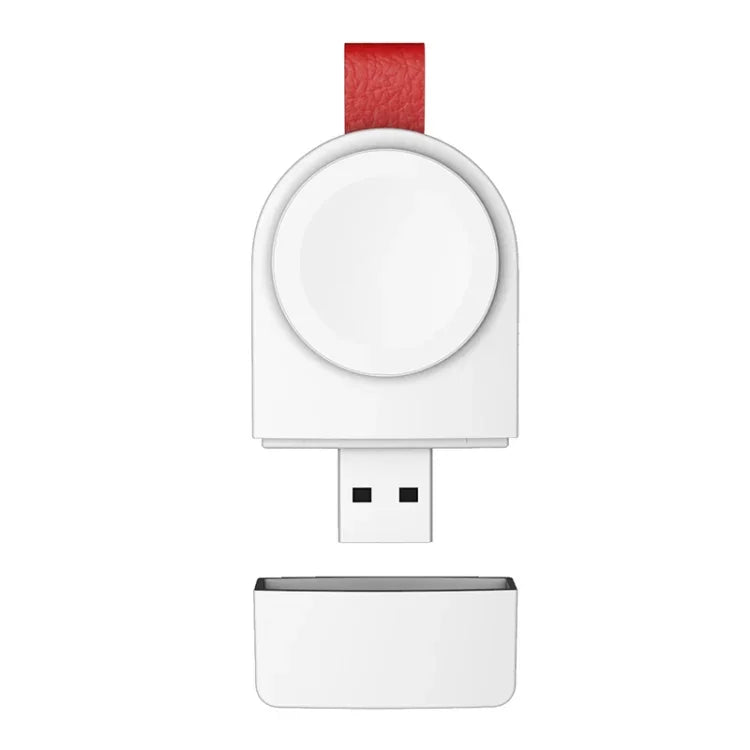 A3 通用便攜 Qi 標準磁吸無線充電器，適用於 Apple Watch Series 4 & 3 & 2 & 1