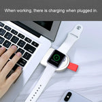 A3 通用便攜 Qi 標準磁吸無線充電器，適用於 Apple Watch Series 4 & 3 & 2 & 1
