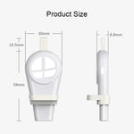 B2 通用便攜 Qi 標準磁吸 USB 無線充電器，適用於 Apple Watch Series 4 & 3 & 2 & 1