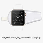 B2 通用便攜 Qi 標準磁吸 USB 無線充電器，適用於 Apple Watch Series 4 & 3 & 2 & 1