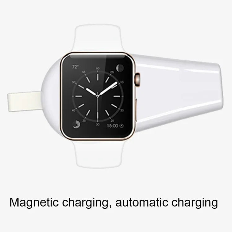 B2 通用便攜 Qi 標準磁吸 USB 無線充電器，適用於 Apple Watch Series 4 & 3 & 2 & 1