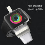 B2 通用便攜 Qi 標準磁吸 USB 無線充電器，適用於 Apple Watch Series 4 & 3 & 2 & 1