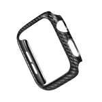 PC 碳纖維框架保護殼，適用於 Apple Watch Series 6 / 5 / 4 / Watch SE 40mm
