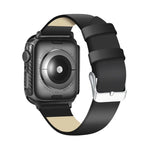 PC 碳纖維框架保護殼，適用於 Apple Watch Series 6 / 5 / 4 / Watch SE 40mm