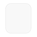 9H 2.5D 鋼化玻璃膜，適用於 Apple Watch Series 6 / 5 / 4 / Watch SE 40mm