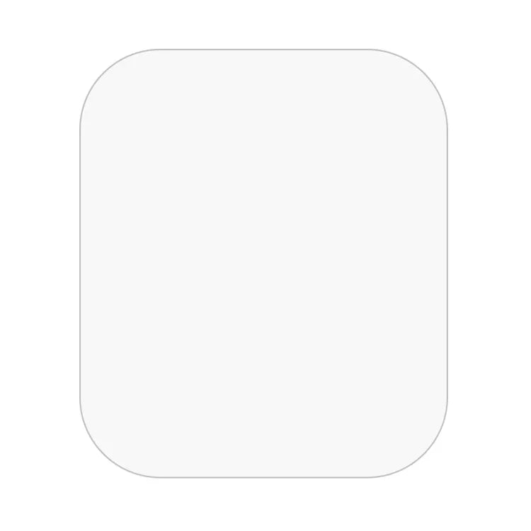 9H 2.5D 鋼化玻璃膜，適用於 Apple Watch Series 6 / 5 / 4 / Watch SE 40mm