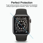 9H 2.5D 鋼化玻璃保護膜，適用於 Apple Watch Series 6 / 5 / 4 / Watch SE 44毫米，適用於 Apple Watch Series 6 / 5 / 4 / Watch SE 44毫米