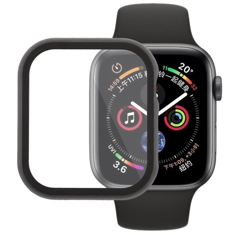 金屬前框保護殼，適用於 Apple Watch Series 6 / 5 / 4 / Watch SE 40mm，適用於 Apple Watch Series 6 / 5 / 4 / Watch SE 40mm
