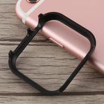 金屬前框保護殼，適用於 Apple Watch Series 6 / 5 / 4 / Watch SE 40mm，適用於 Apple Watch Series 6 / 5 / 4 / Watch SE 40mm