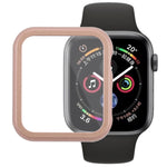 金屬前框保護殼，適用於 Apple Watch Series 6 / 5 / 4 / Watch SE 40mm，適用於 Apple Watch Series 6 / 5 / 4 / Watch SE 40mm