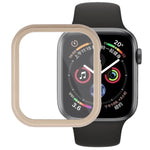 金屬前框保護殼，適用於 Apple Watch Series 6 / 5 / 4 / Watch SE 40mm，適用於 Apple Watch Series 6 / 5 / 4 / Watch SE 40mm