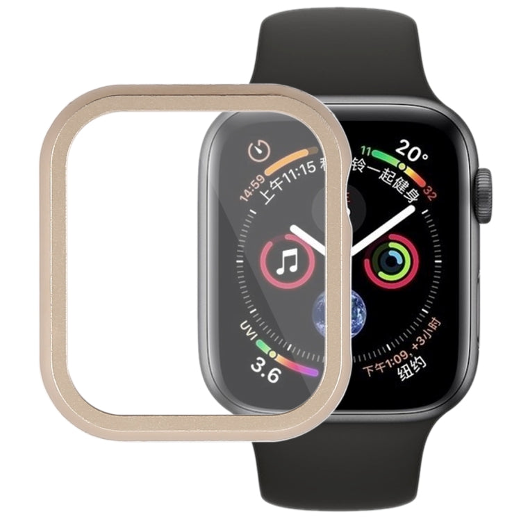 金屬前框保護殼，適用於 Apple Watch Series 6 / 5 / 4 / Watch SE 40mm，適用於 Apple Watch Series 6 / 5 / 4 / Watch SE 40mm