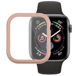 金屬前框保護殼，適用於 Apple Watch Series 6 / 5 / 4 / Watch SE 40mm，適用於 Apple Watch Series 6 / 5 / 4 / Watch SE 40mm