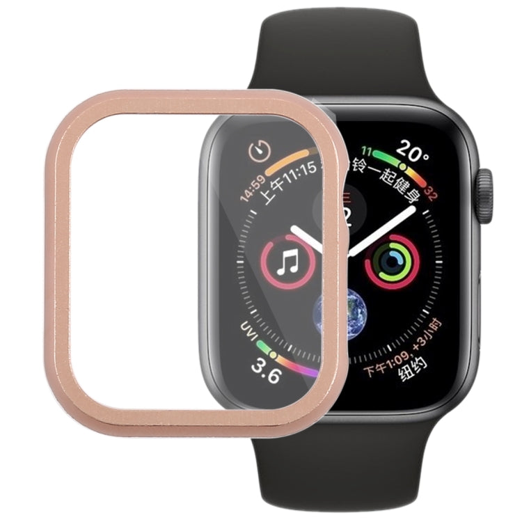 金屬前框保護殼，適用於 Apple Watch Series 6 / 5 / 4 / Watch SE 44mm