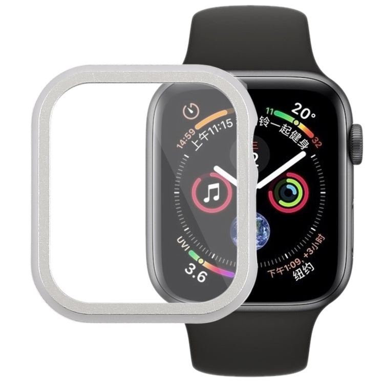 金屬前框保護殼，適用於 Apple Watch Series 6 / 5 / 4 / Watch SE 44mm