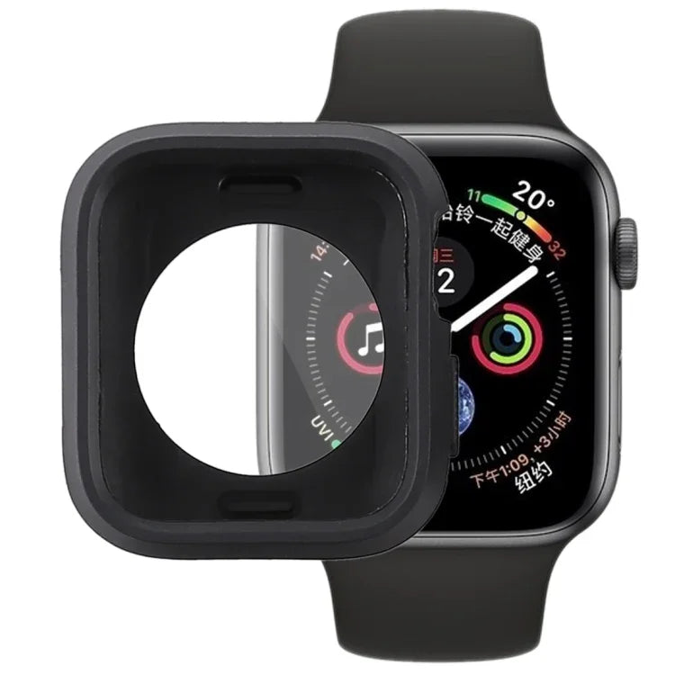 矽膠全包覆保護殼，適用於 Apple Watch Series 6 / 5 / 4 / Watch SE 44mm，Series 5 & 4 44mm
