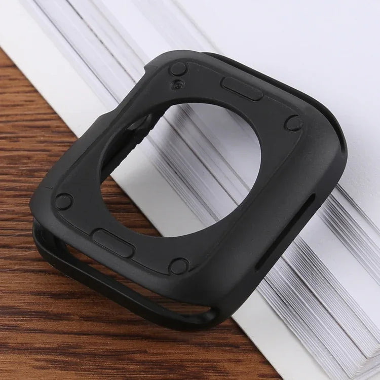 矽膠全包覆保護殼，適用於 Apple Watch Series 6 / 5 / 4 / Watch SE 44mm，Series 5 & 4 44mm