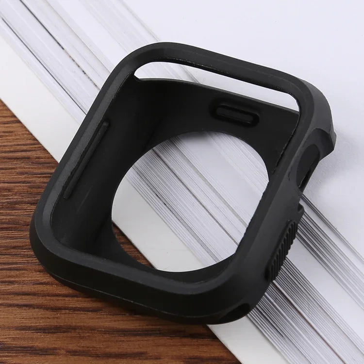 矽膠全包覆保護殼，適用於 Apple Watch Series 6 / 5 / 4 / Watch SE 44mm，Series 5 & 4 44mm