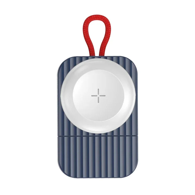 ROCK W26 便攜磁吸無線充電器，適用於 Apple Watch，W26 USB 介面