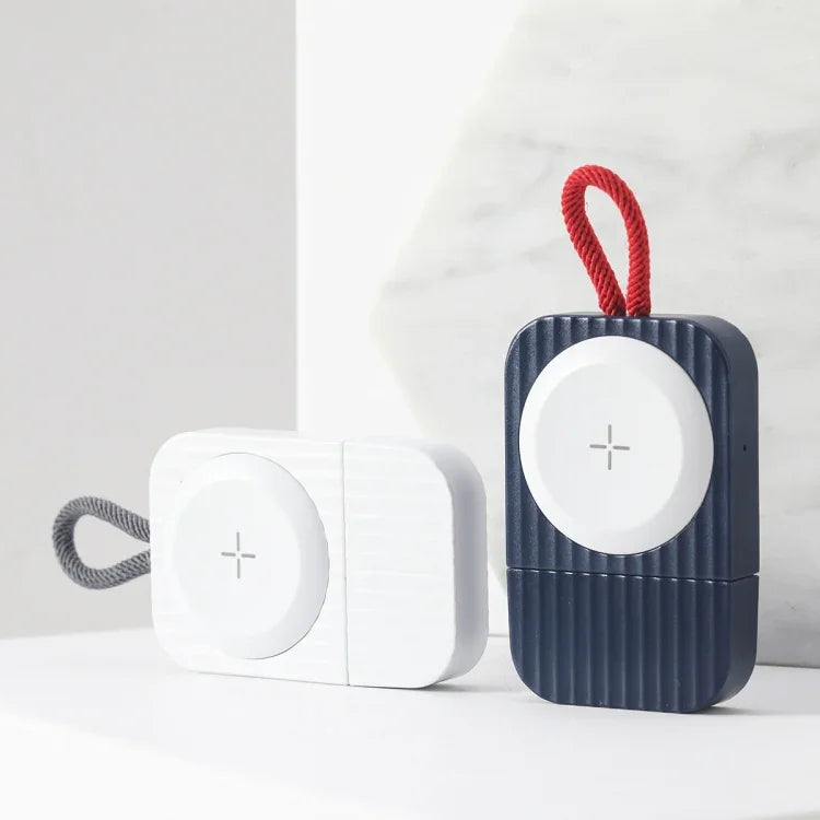 ROCK W26 便攜磁吸無線充電器，適用於 Apple Watch，W26 USB 介面