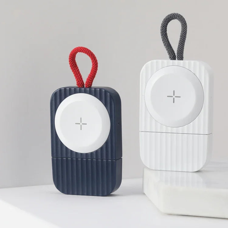 ROCK W26 便攜磁吸無線充電器，適用於 Apple Watch，W26 USB 介面
