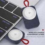 ROCK W26 便攜磁吸無線充電器，適用於 Apple Watch，W26 USB 介面