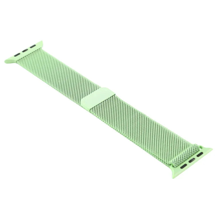 變色磁吸尼龍錶帶，適用於 Apple Watch Series 7 41mm / 6 & SE & 5 & 4 40mm / 3 & 2 & 1 38mm，40mm