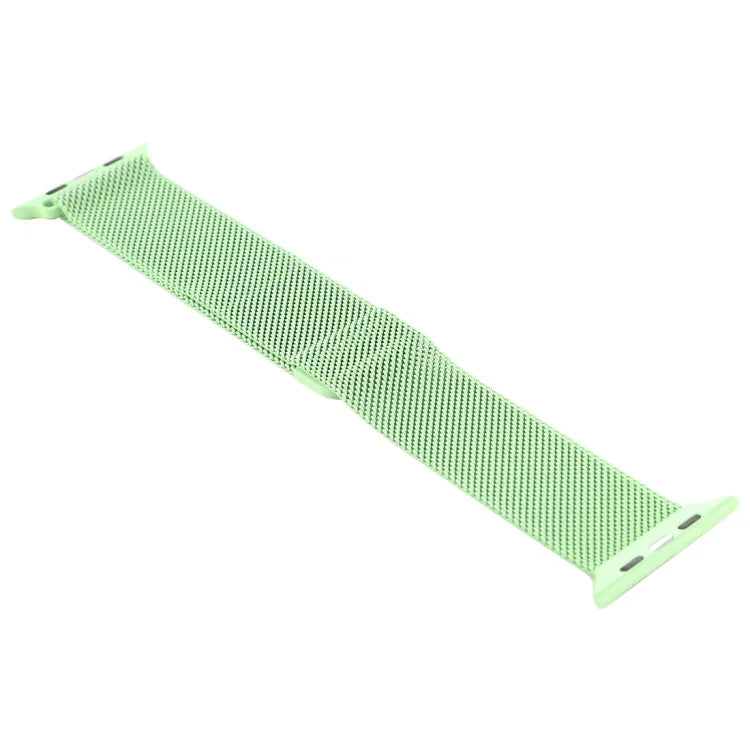 變色磁吸尼龍錶帶，適用於 Apple Watch Series 7 41mm / 6 & SE & 5 & 4 40mm / 3 & 2 & 1 38mm，40mm