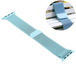 變色磁吸尼龍錶帶，適用於 Apple Watch Series 7 41mm / 6 & SE & 5 & 4 40mm / 3 & 2 & 1 38mm，40mm