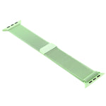 適用於 Apple Watch Ultra 49mm 及 Watch Ultra 2 49mm / Series 10 46mm / 9&8&7 45mm / SE 3&SE 2&6&SE&5&4 44mm / 3&2&1 42mm 變色磁吸尼龍錶帶，44mm
