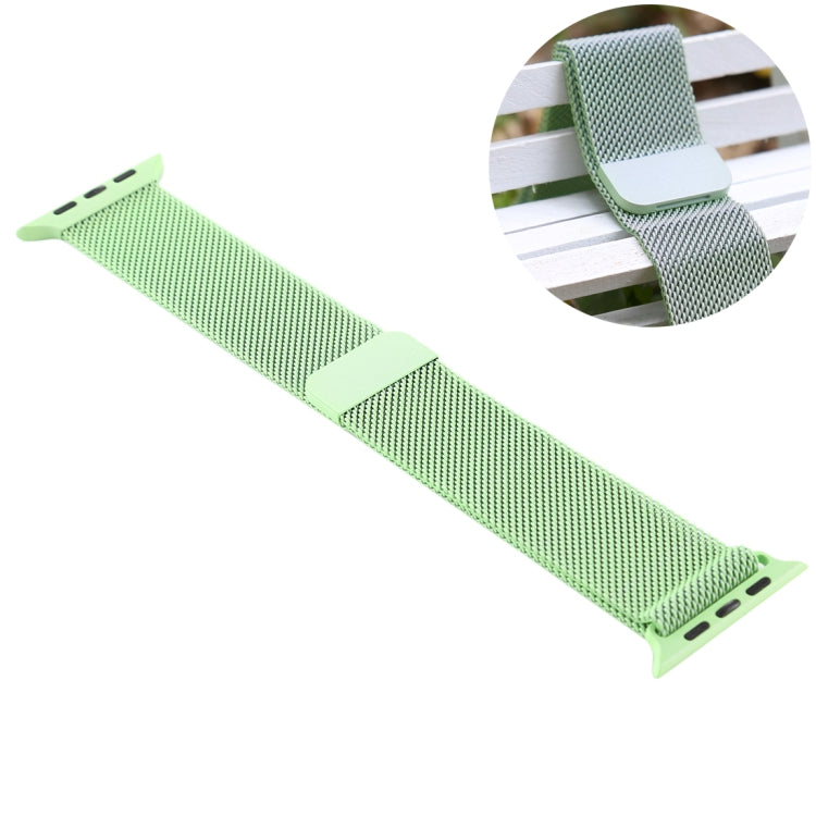 適用於 Apple Watch Ultra 49mm 及 Watch Ultra 2 49mm / Series 10 46mm / 9&8&7 45mm / SE 3&SE 2&6&SE&5&4 44mm / 3&2&1 42mm 變色磁吸尼龍錶帶，44mm
