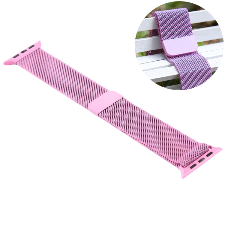 適用於 Apple Watch Ultra 49mm 及 Watch Ultra 2 49mm / Series 10 46mm / 9&8&7 45mm / SE 3&SE 2&6&SE&5&4 44mm / 3&2&1 42mm 變色磁吸尼龍錶帶，44mm