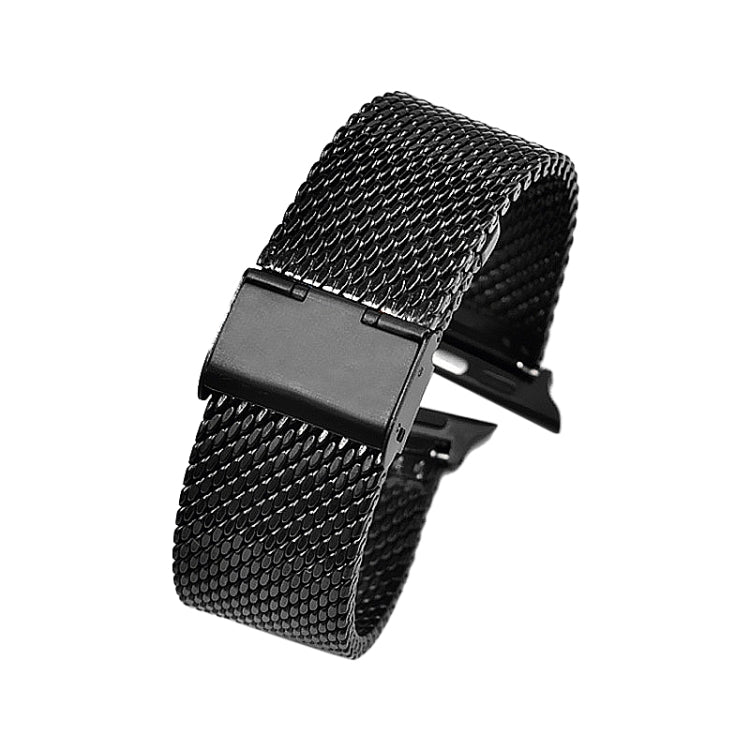 304 不鏽鋼米蘭錶帶帶接頭，適用於 Apple Watch Ultra 49mm & Watch Ultra 2 49mm / Series 10 46mm / 9&8&7 45mm / SE 3&SE 2&6&SE&5&4 44mm / 3&2&1 42mm，適用於 Apple Watch Series 7 45mm / & 6 & SE & 5 & 4 44mm
