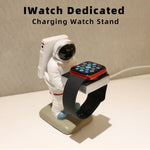 太空人無線充電座，適用於 Apple Watch