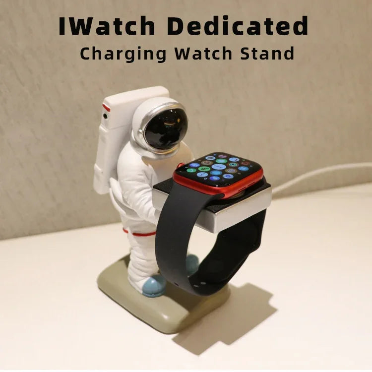 太空人無線充電座，適用於 Apple Watch