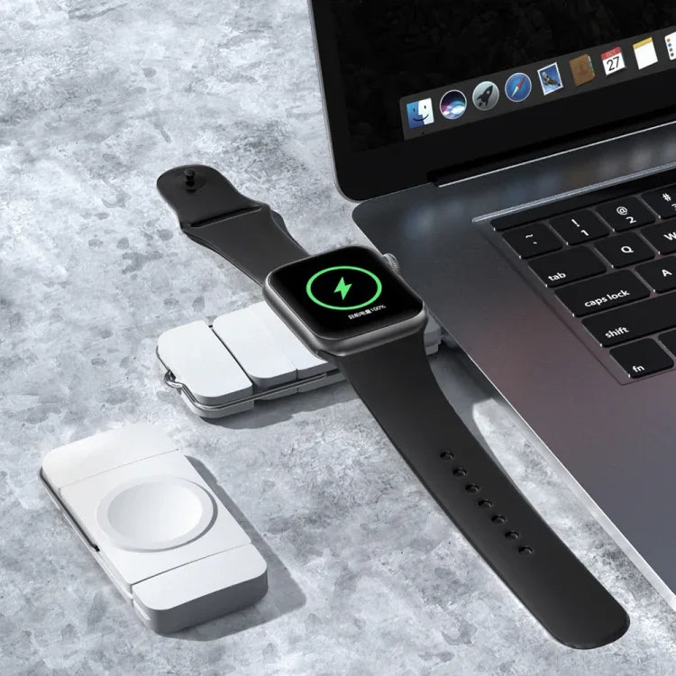 U8 USB / Type-C 磁吸無線充電快速充電器，適用於 Apple Watch 系列，U8