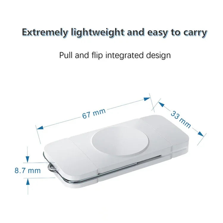 U8S USB / Type-C 磁吸無線充電器 快充 適用於 Samsung Watch 3 / 4、4 Classic、Active 1 / 2