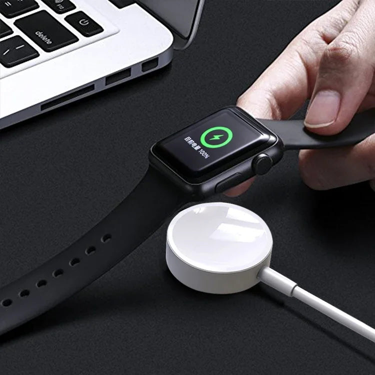 2米磁吸無線充電器，適用於 Apple Watch Series Ultra & 10 / 9 / 8 / 7 / 6 / 5 / 4 / 3 / 2，2米