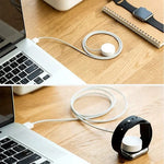 2米磁吸無線充電器，適用於 Apple Watch Series Ultra & 10 / 9 / 8 / 7 / 6 / 5 / 4 / 3 / 2，2米