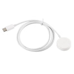 2m Type-C 通用便攜磁吸無線充電器，適用於 Apple Watch Ultra & Ultra 2 & Series 9 & 8 & 7 & 6 & 5 & 4 & 3 & 2，2m
