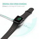 3m Type-C 通用便攜磁吸無線充電器，適用於 Apple Watch Ultra & Ultra 2 & Series 9 & 8 & 7 & 6 & 5 & 4 & 3 & 2，3m