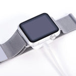 1m Square Magnetic Fast Charger USB Charging Cable for Watch Apple Series Ultra/8/7/6/SE/SE2/5/4/3/2