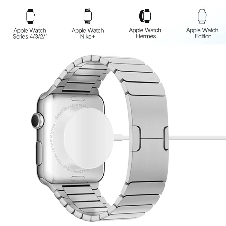 1m 磁吸無線充電器，適用於 Apple Watch Series Ultra 及 10 / 9 / 8 / 7 / 6 / 5 / 4 / 3 / 2，1m