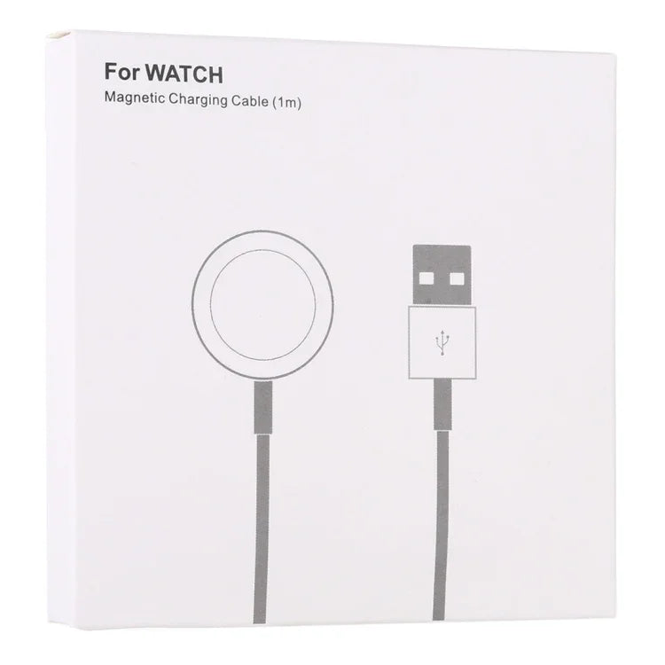 1m 磁吸無線充電器，適用於 Apple Watch Series Ultra 及 10 / 9 / 8 / 7 / 6 / 5 / 4 / 3 / 2，1m