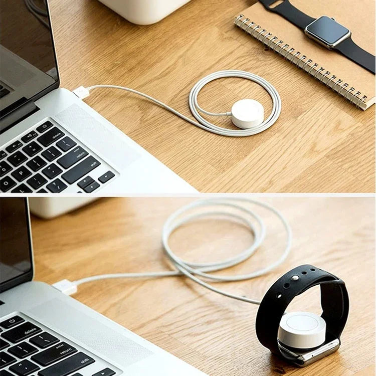1m 磁吸無線充電器，適用於 Apple Watch Series Ultra 及 10 / 9 / 8 / 7 / 6 / 5 / 4 / 3 / 2，1m