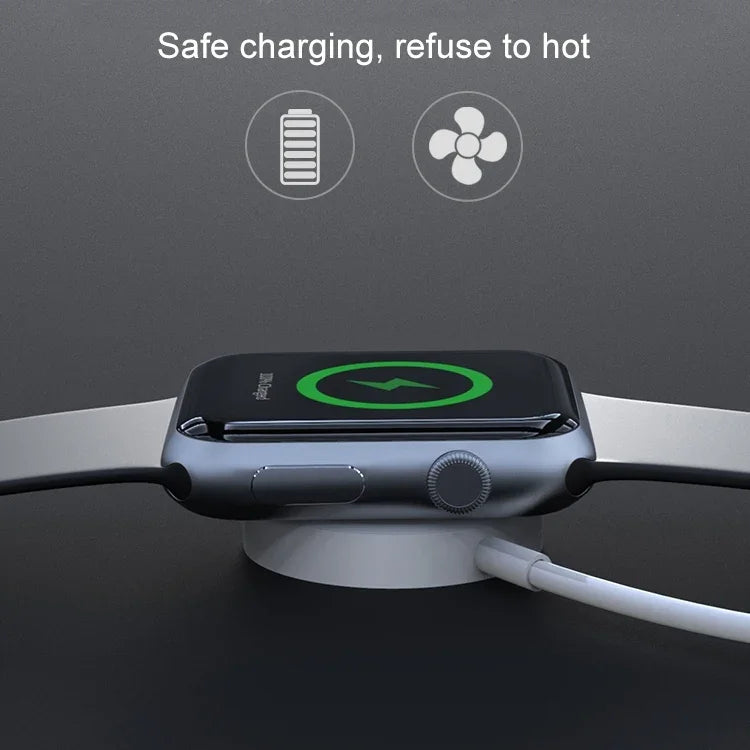 1m 磁吸無線充電器，適用於 Apple Watch Series Ultra 及 10 / 9 / 8 / 7 / 6 / 5 / 4 / 3 / 2，1m