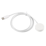 1米 Type-C 通用便攜磁吸無線充電器，適用於 Apple Watch Ultra & Ultra 2 & Series 9 & 8 & 7 & 6 & 5 & 4 & 3 & 2，1米
