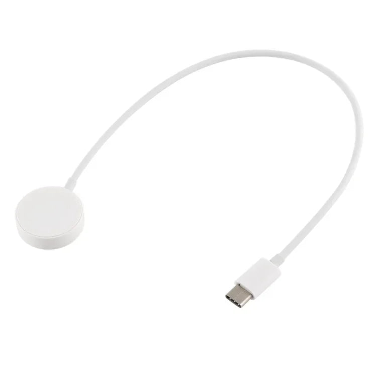 30cm Type-C 通用便攜磁吸無線充電器，適用於 Apple Watch Series Ultra & 8 & 7 & 6 & 5 & 4 & 3 & 2