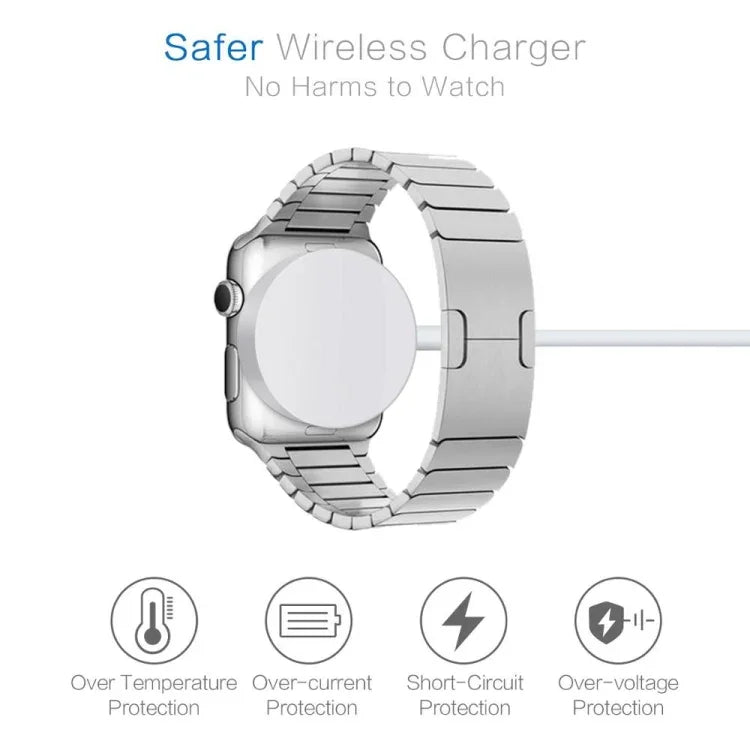 30cm Type-C 通用便攜磁吸無線充電器，適用於 Apple Watch Series Ultra & 8 & 7 & 6 & 5 & 4 & 3 & 2